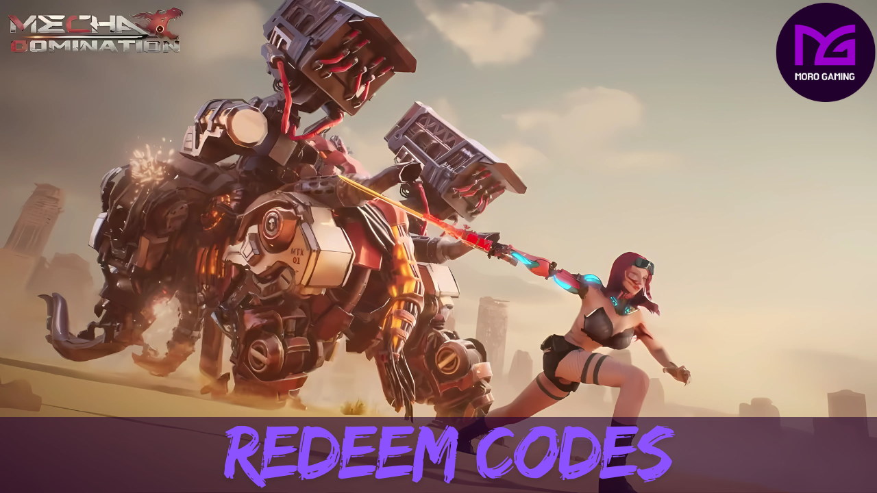 Mecha Domination – All Working Redeem Codes Of October 2024