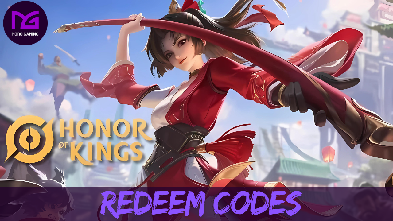 Honor of Kings – All Working Redeem Codes Of October 2024